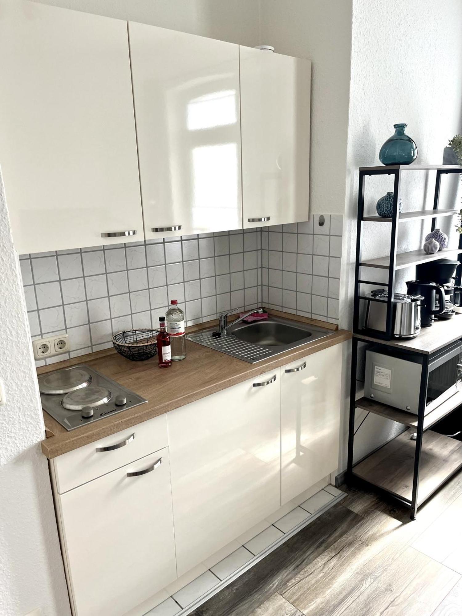 Endless: Mitten Im Zentrum Inkl. Stellplatz Schwerin  Exterior photo